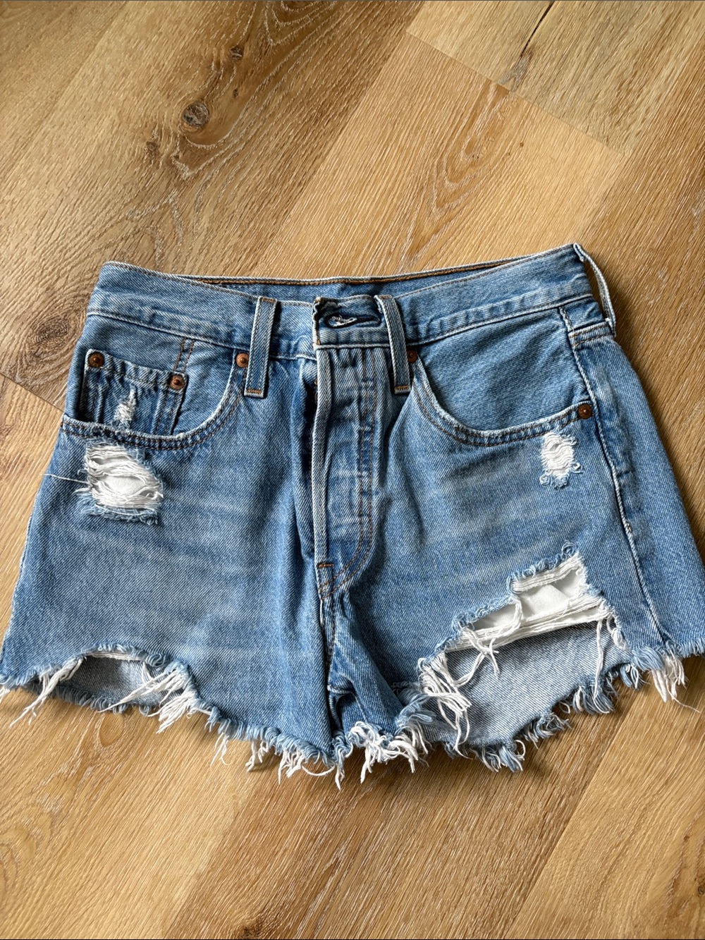 Levi 501 women’s shorts